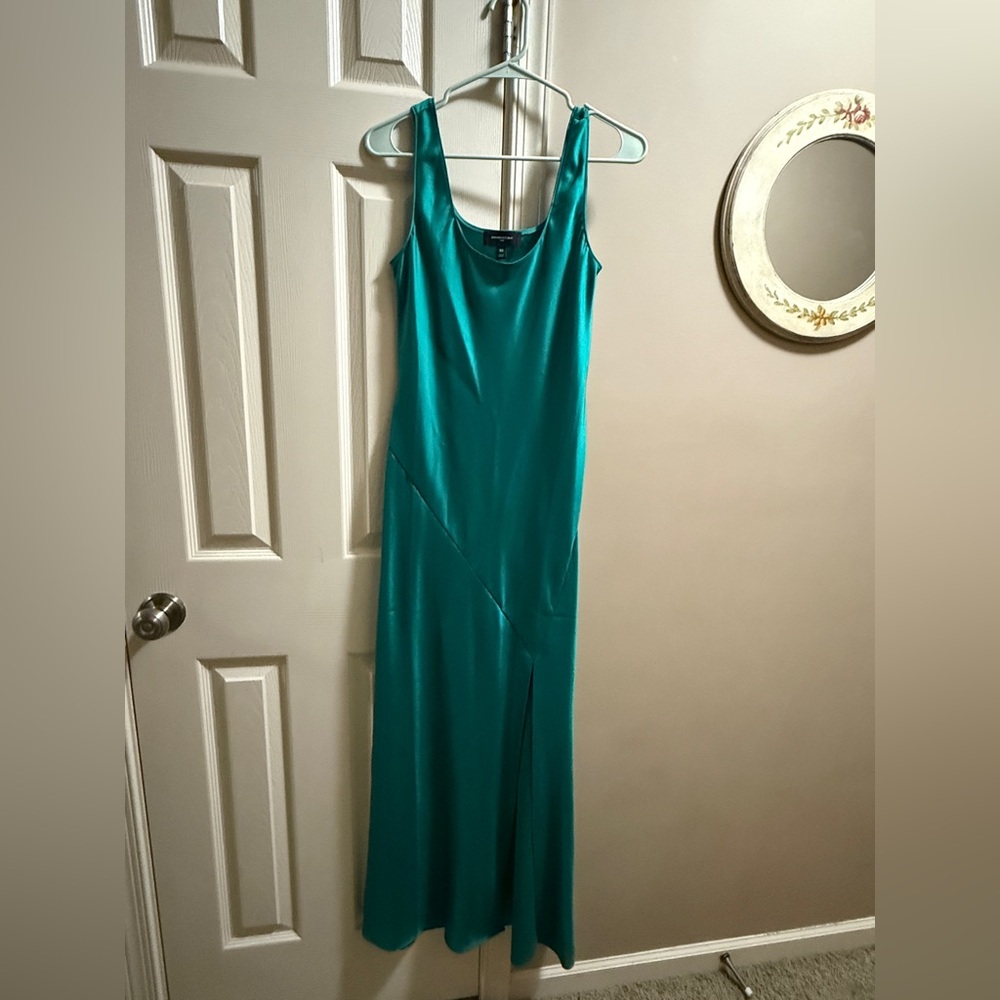 Gorgeous Green Sleeveless Maxi Dress